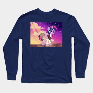 Twilight Sparkle Doctor Long Sleeve T-Shirt